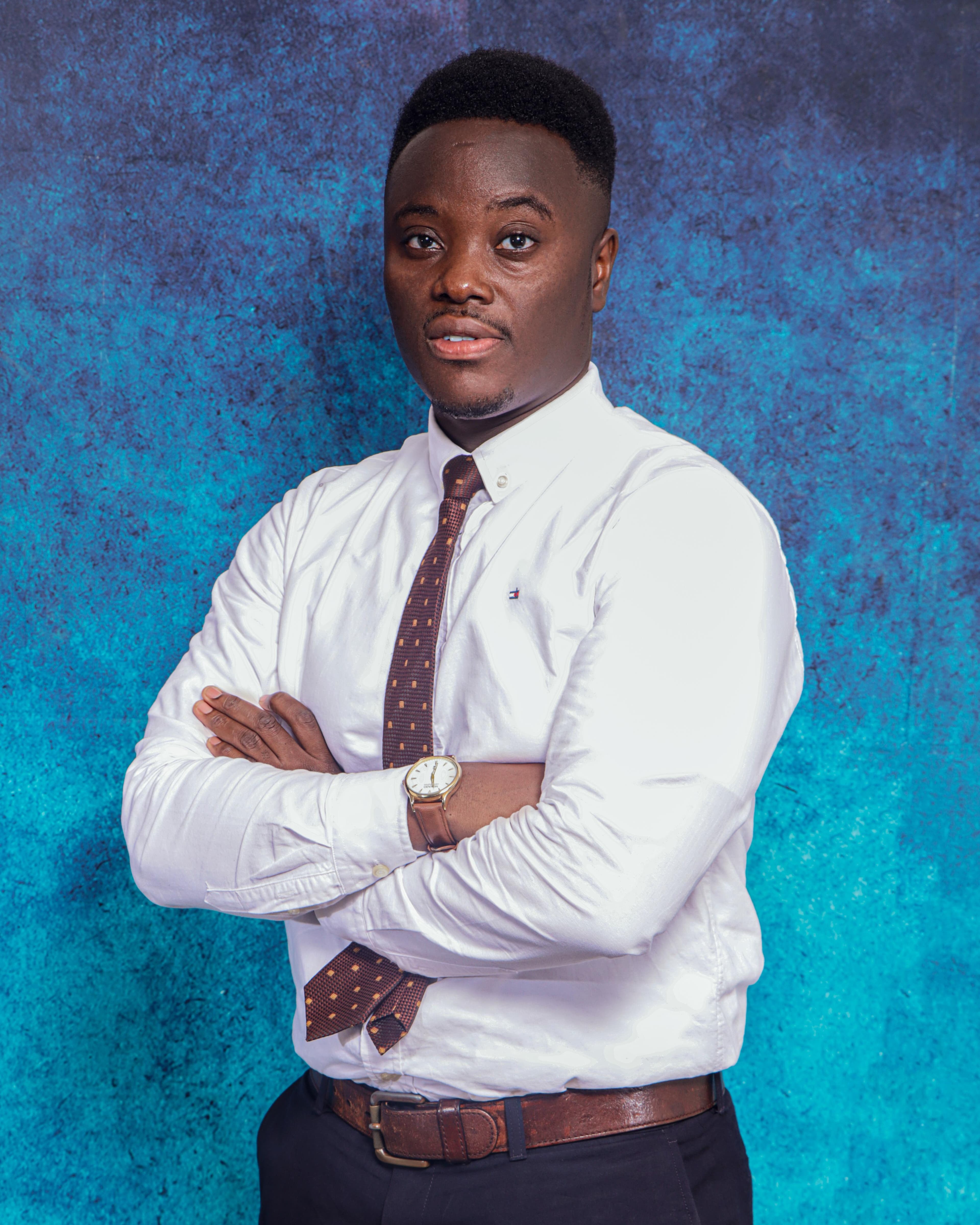 Portrait of Jeffery Nketiah, founder of LaboraVR